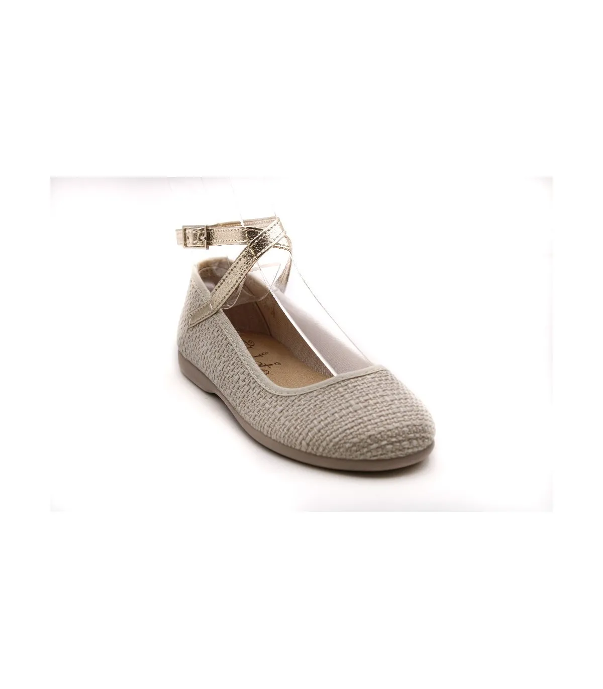 ZAPATOS BAILARINAS NIÑA TOKOLATE 112523