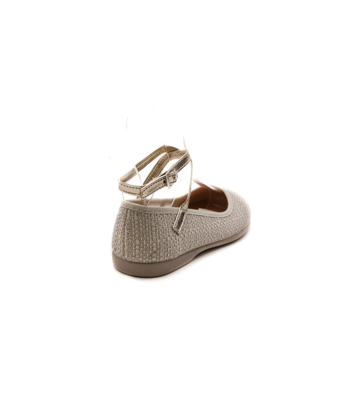 ZAPATOS BAILARINAS NIÑA TOKOLATE 112523