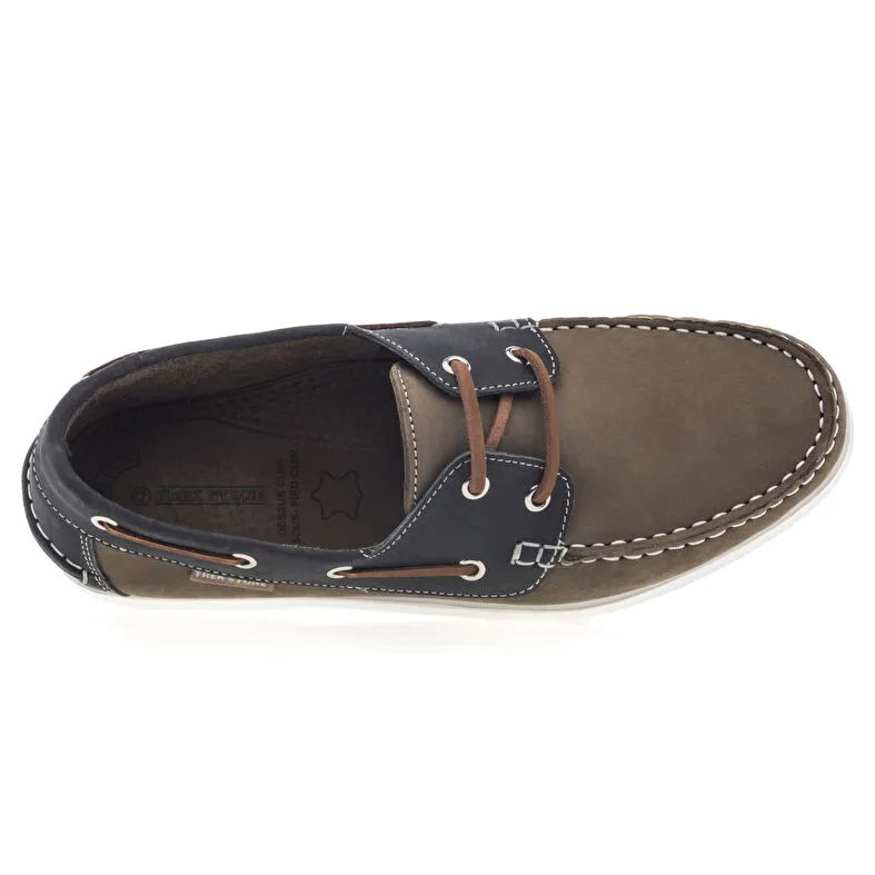 Zapatos barco hombre