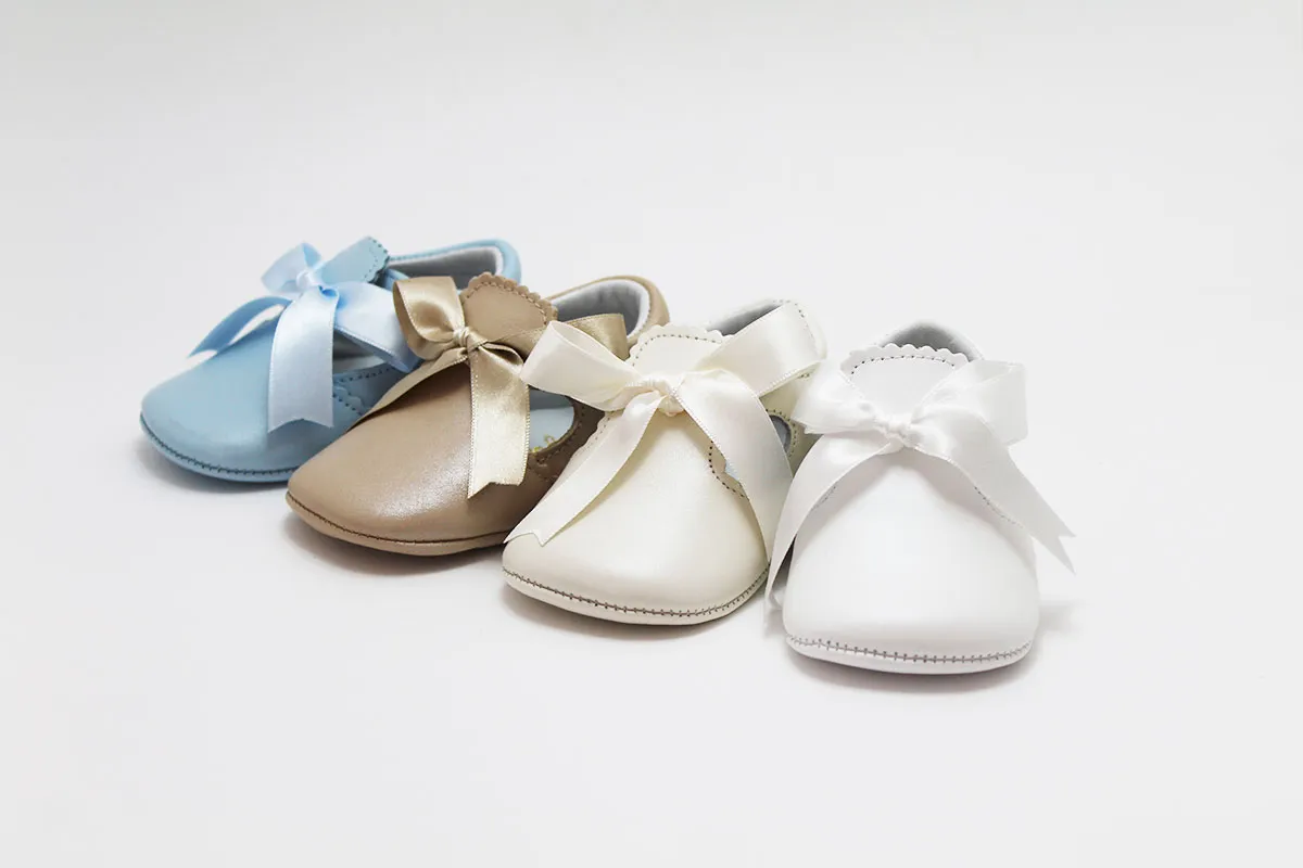 Zapatos bautizo bebé niño
