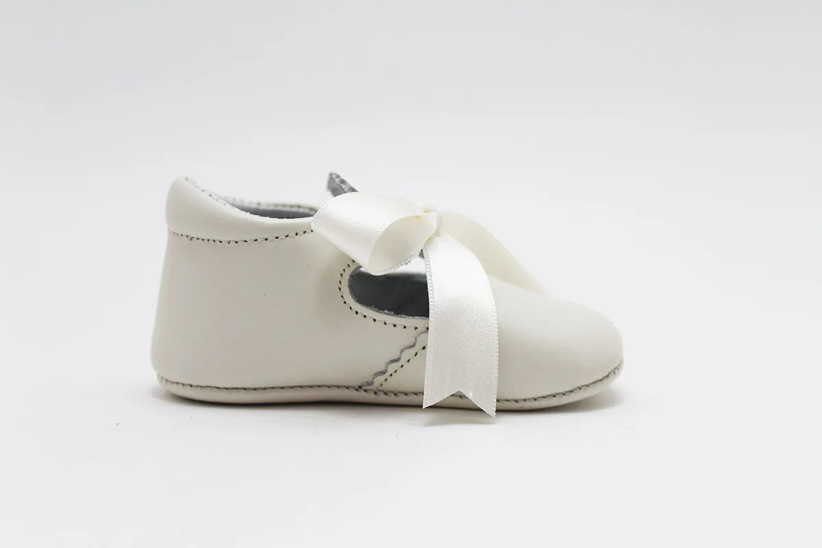 Zapatos bautizo bebé niño