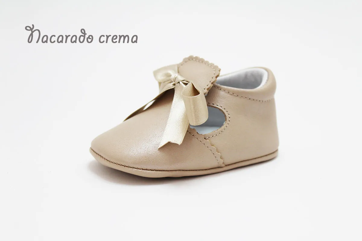 Zapatos bautizo bebé niño