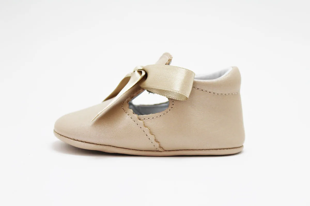 Zapatos bautizo bebé niño