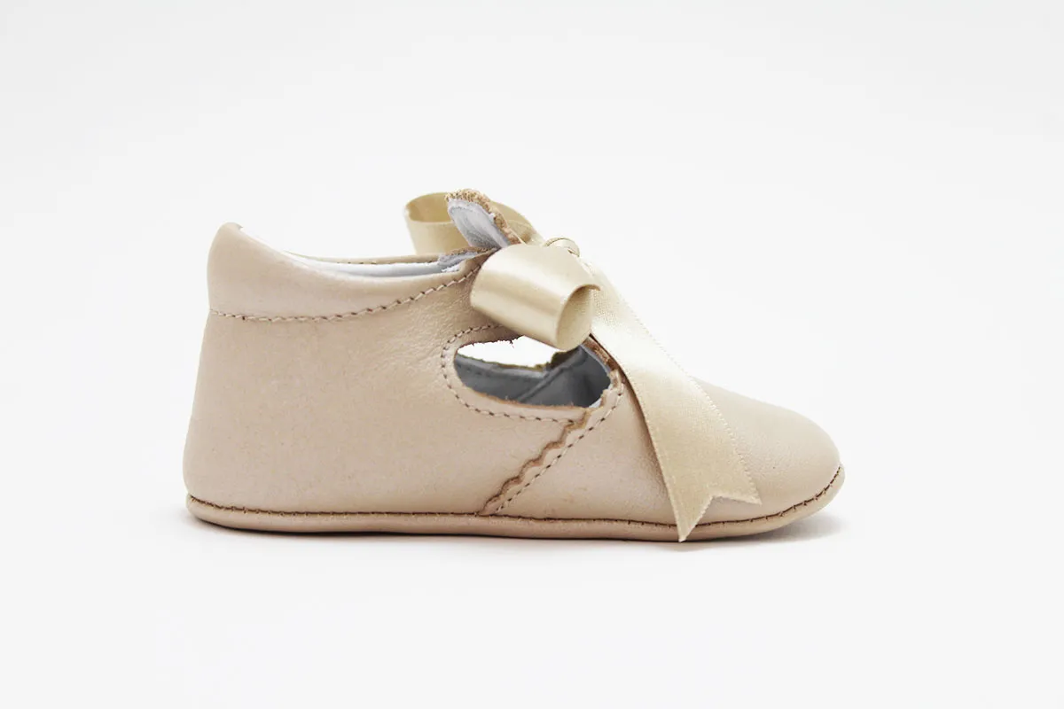 Zapatos bautizo bebé niño