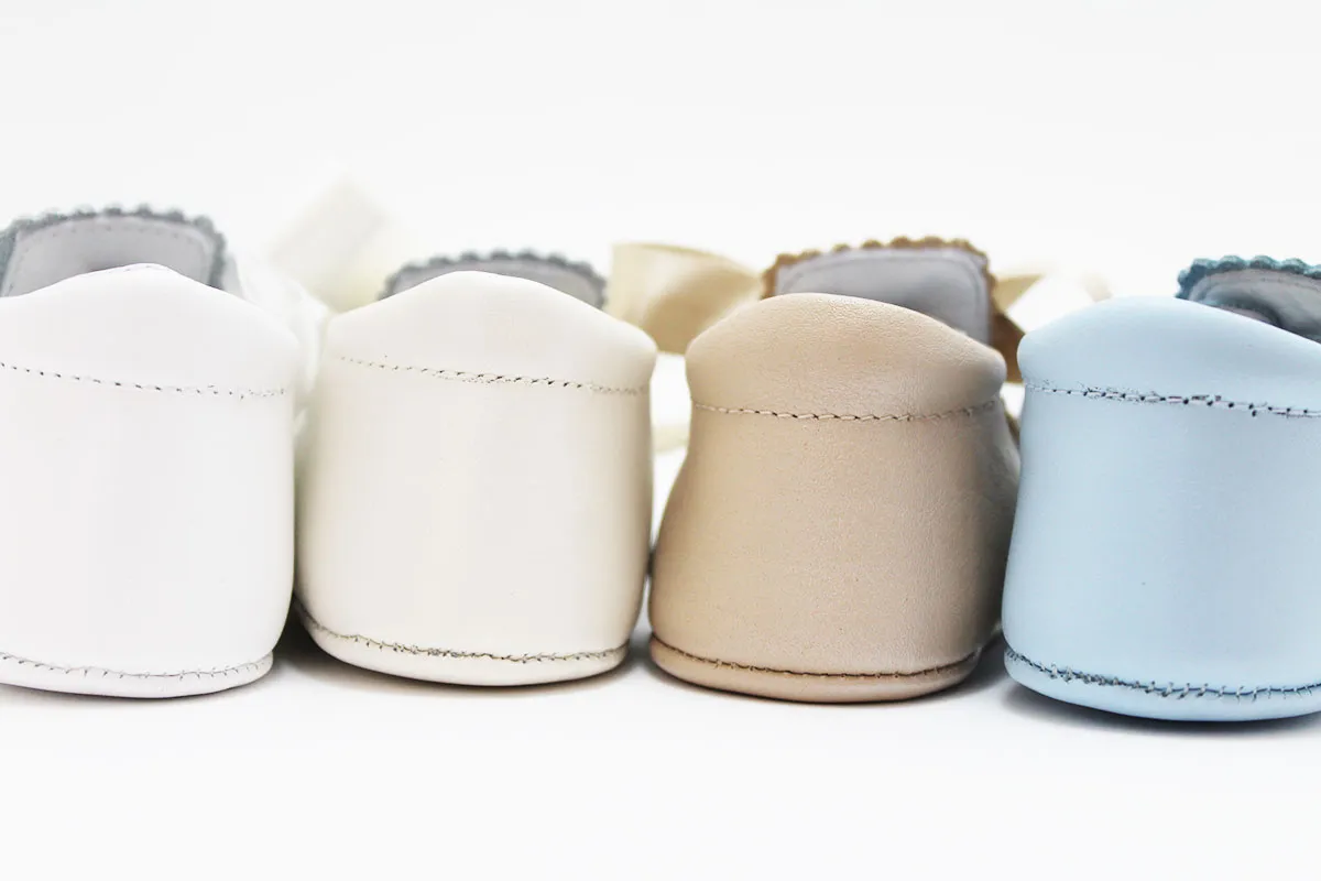Zapatos bautizo bebé niño