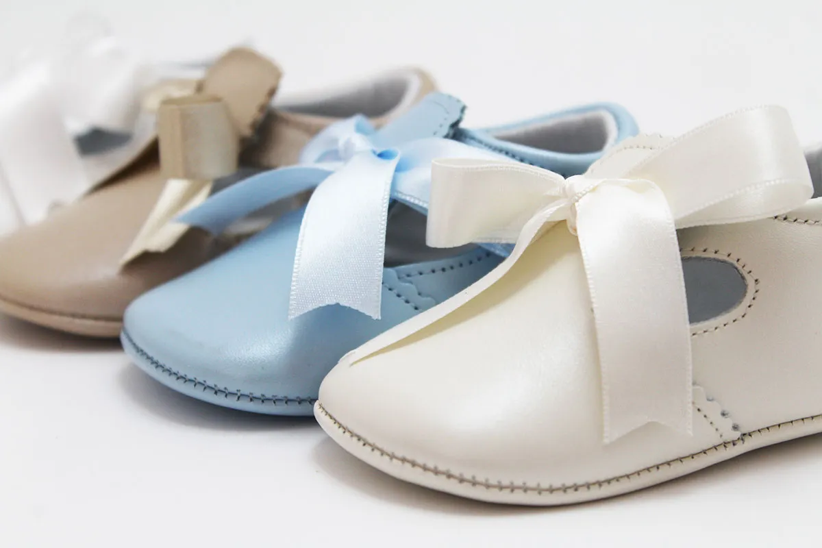 Zapatos bautizo bebé niño