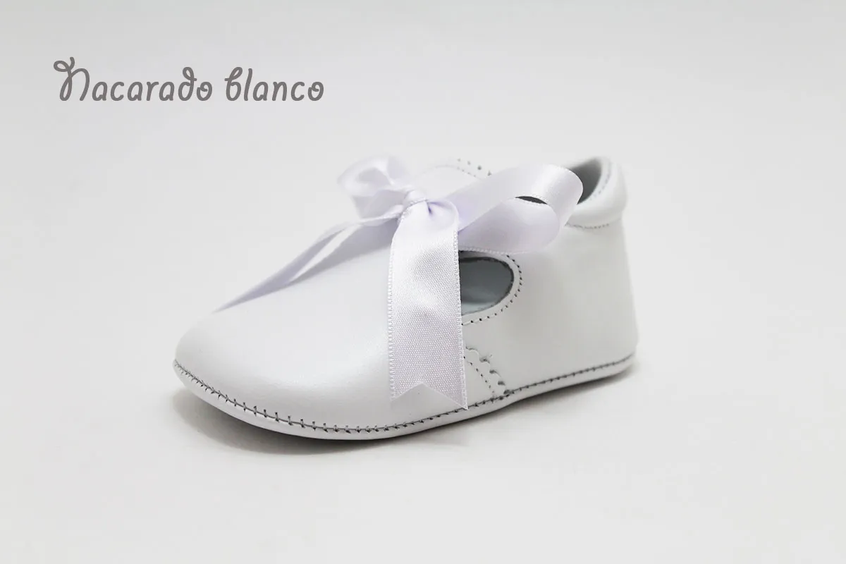 Zapatos bautizo bebé niño