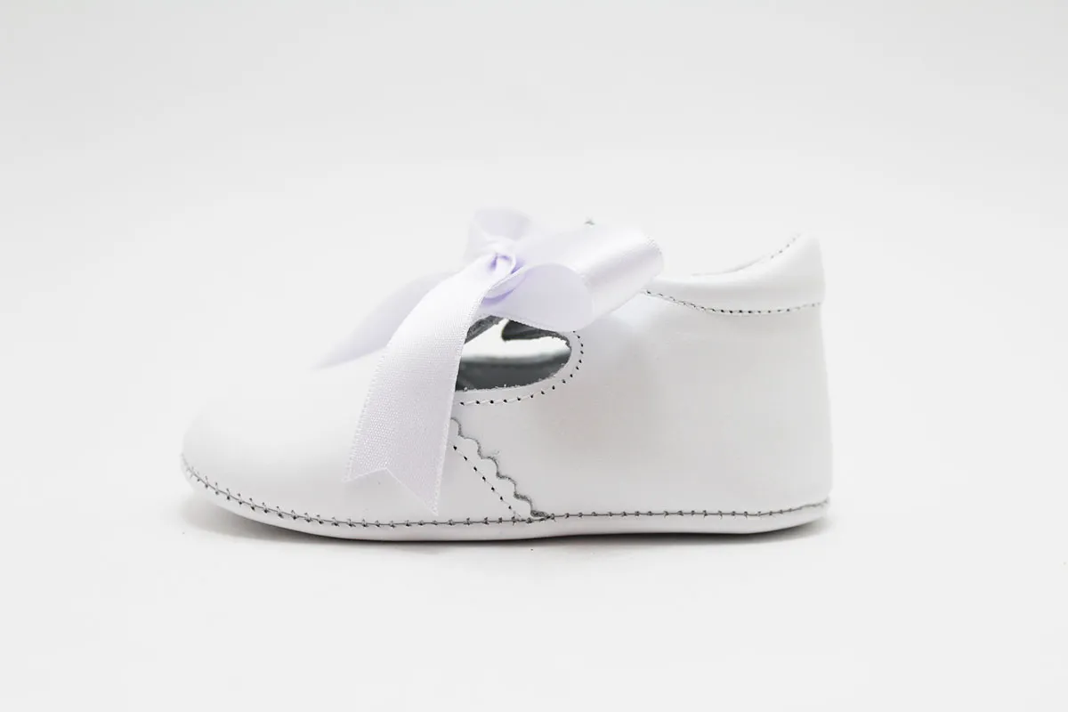 Zapatos bautizo bebé niño