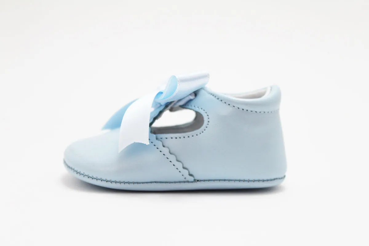 Zapatos bautizo bebé niño