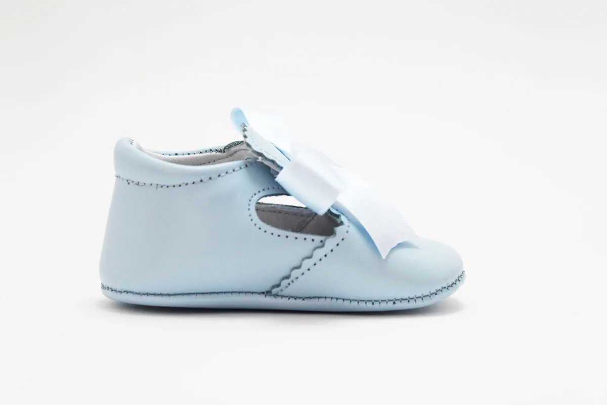 Zapatos bautizo bebé niño