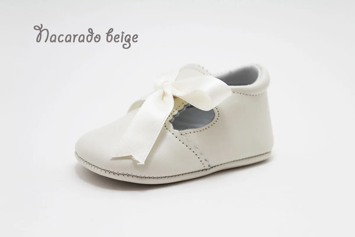 Zapatos bautizo bebé niño