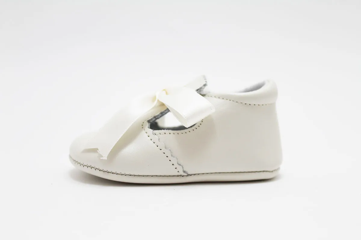 Zapatos bautizo bebé niño