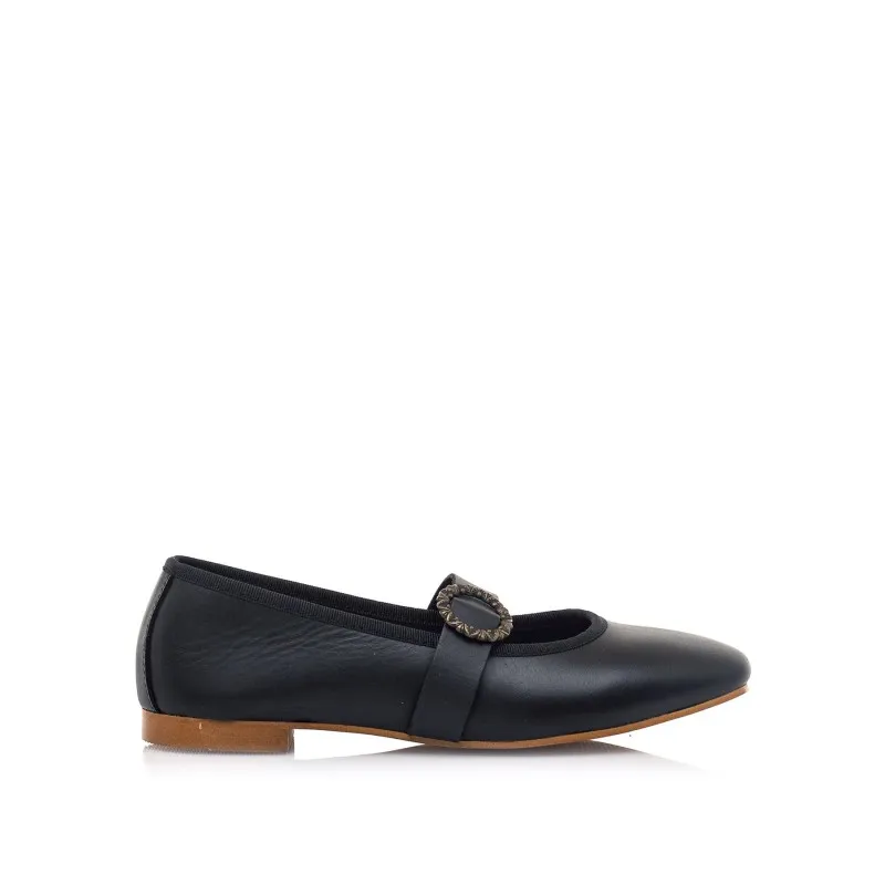 Zapatos Casual de Mujer MTNG CAMILLE Negro 55180
