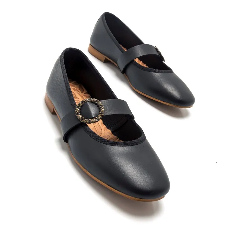 Zapatos Casual de Mujer MTNG CAMILLE Negro 55180