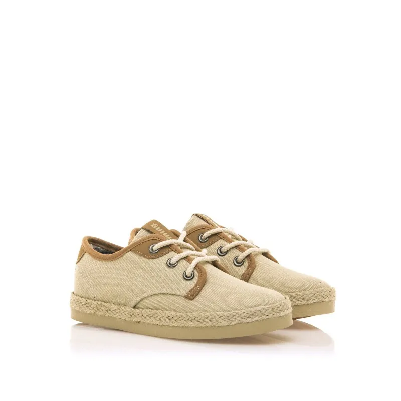 Zapatos Casual de Niño MTNG KIDS BEQUI Beige 56370