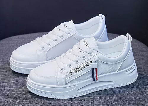 Zapatos Casuales De Moda De Malla Transpirable Para Mujer