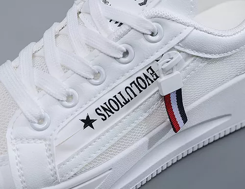 Zapatos Casuales De Moda De Malla Transpirable Para Mujer