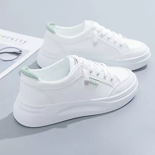 Zapatos Casuales De Tenis Con Plataforma Para Mujer