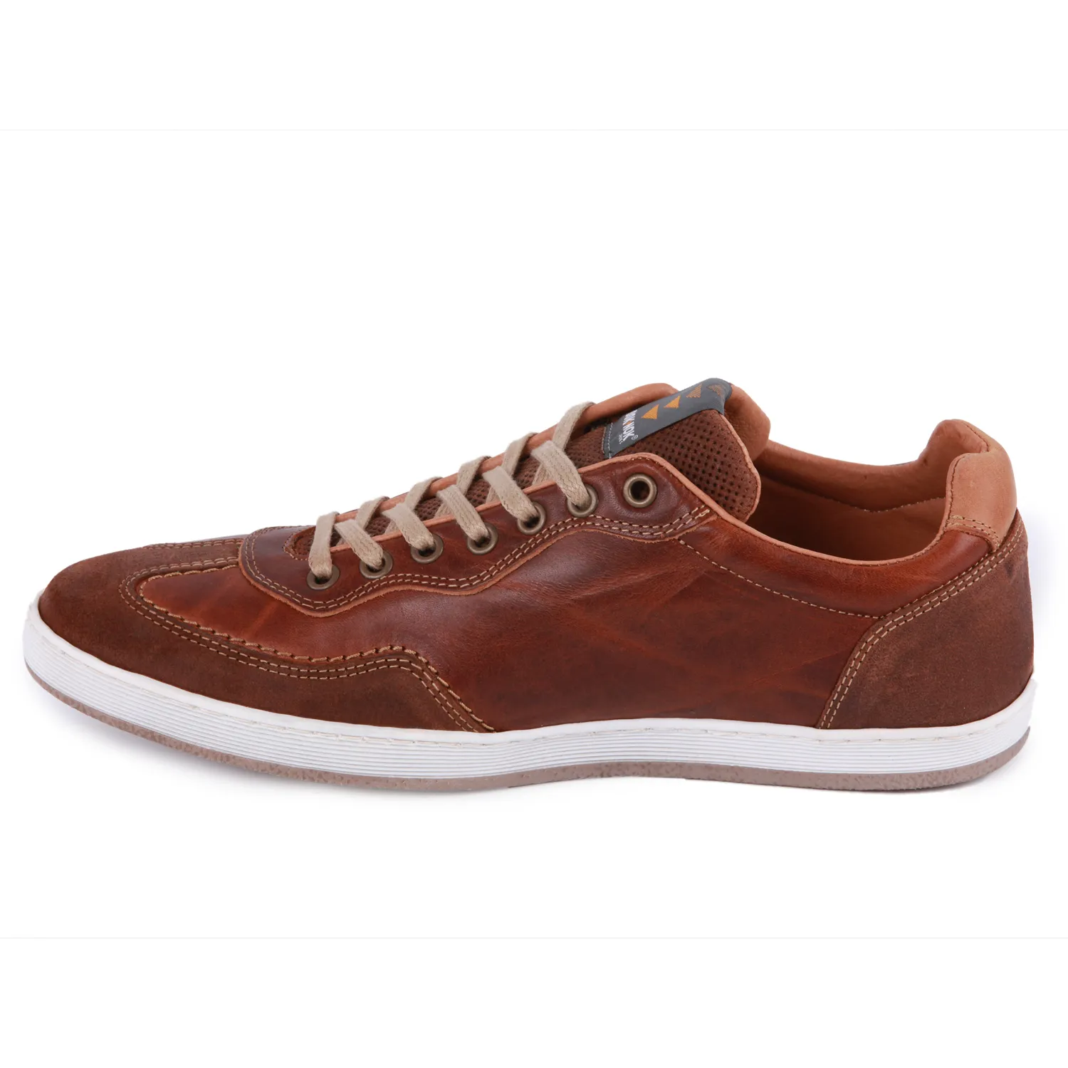 Zapatos casuales homme Doknok camel