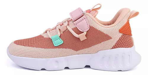 Zapatos Casuales Para Niños Y Niñas, De Punto, Transpirables