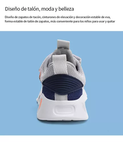 Zapatos Casuales Para Niños Y Niñas, De Punto, Transpirables