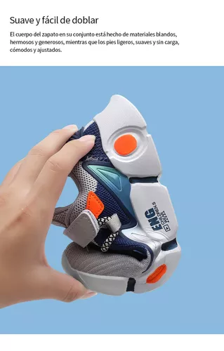 Zapatos Casuales Para Niños Y Niñas, De Punto, Transpirables