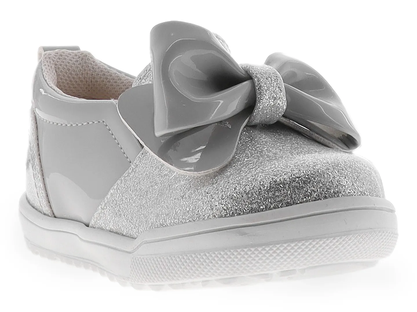 ZAPATOS CHABELO C395A PLATA PARA NIñA