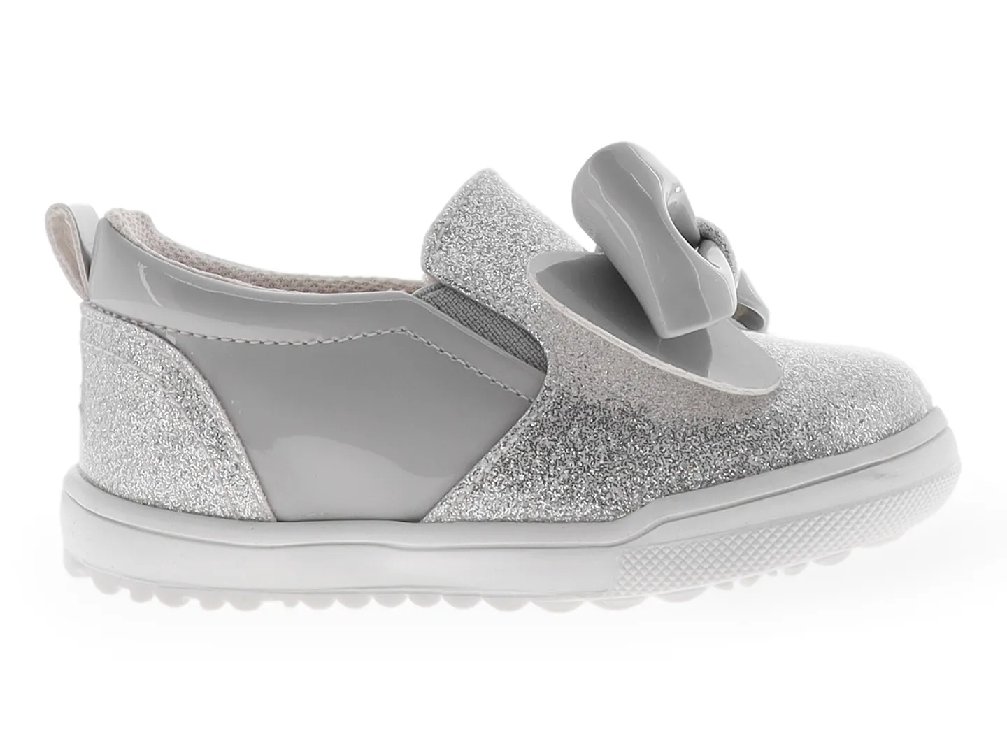 ZAPATOS CHABELO C395A PLATA PARA NIñA