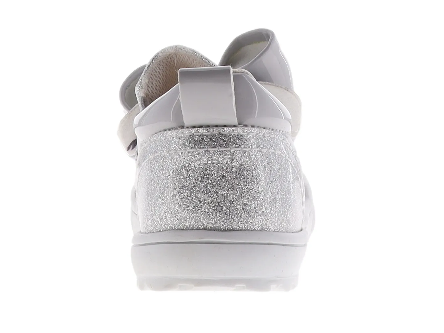 ZAPATOS CHABELO C395A PLATA PARA NIñA
