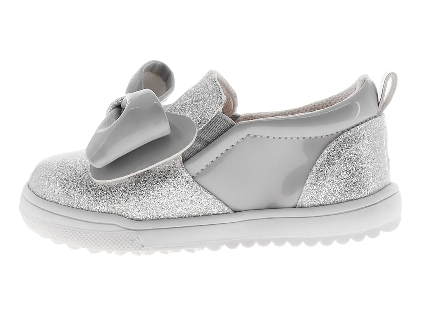 ZAPATOS CHABELO C395A PLATA PARA NIñA