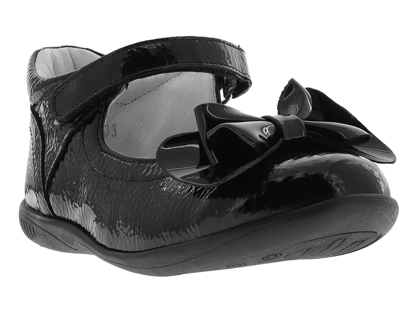 ZAPATOS CHABELO C79D NEGRO PARA NIñA