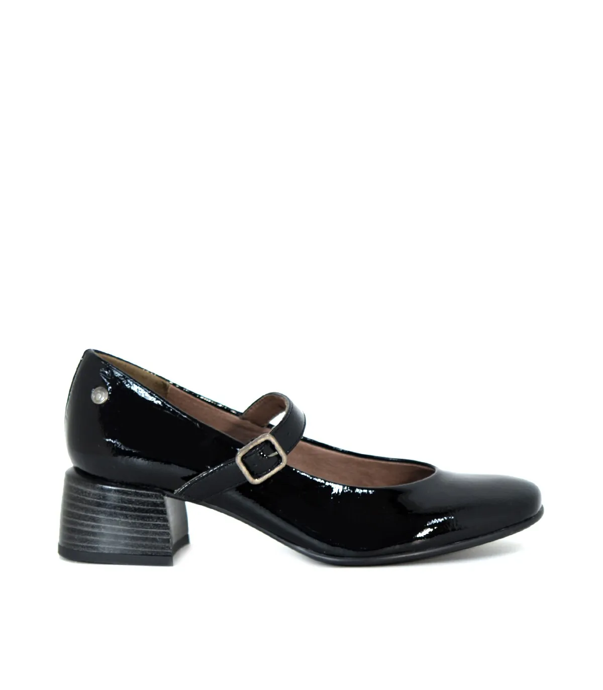 ZAPATOS CHAROL 9992 NEGRO