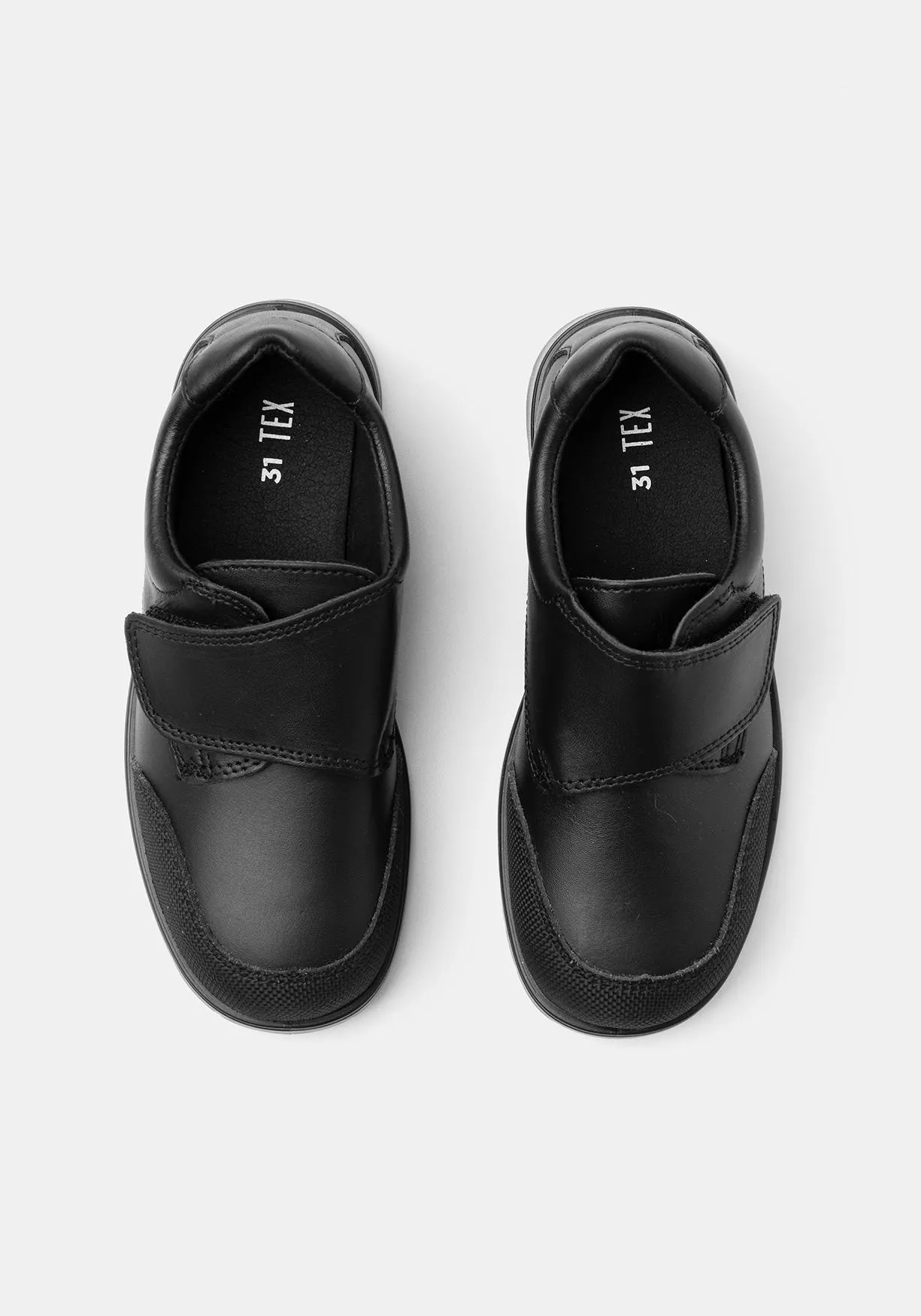 Zapatos colegiales de piel lavables de Niño TEX (Tallas 33 a 42)