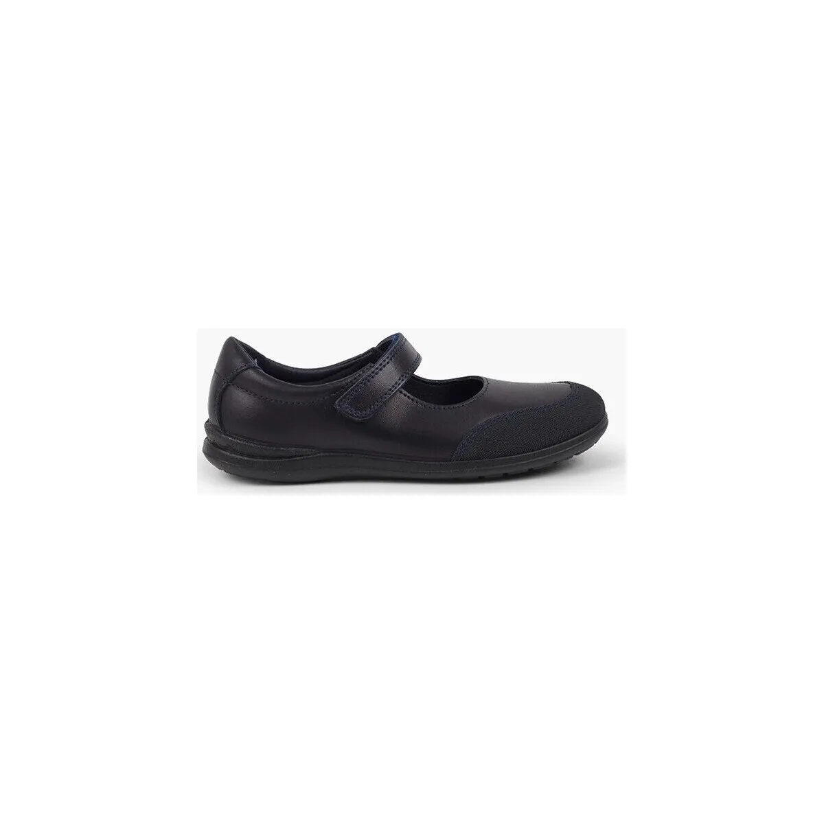 Zapatos Colegiales Niña Merceditas Puntera Reforzada