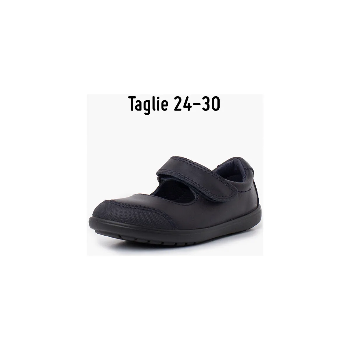 Zapatos Colegiales Niña Merceditas Puntera Reforzada
