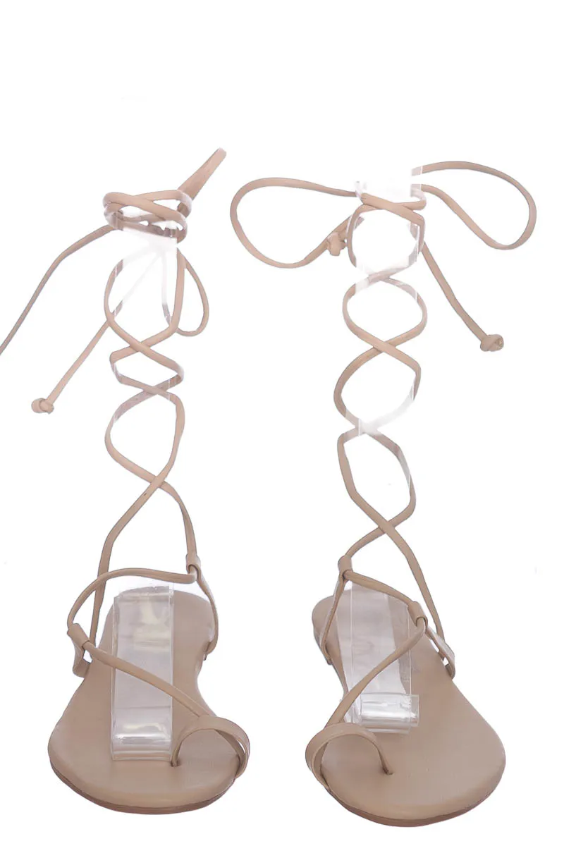 ZAPATOS COLOR BEIGE  BRONZINI