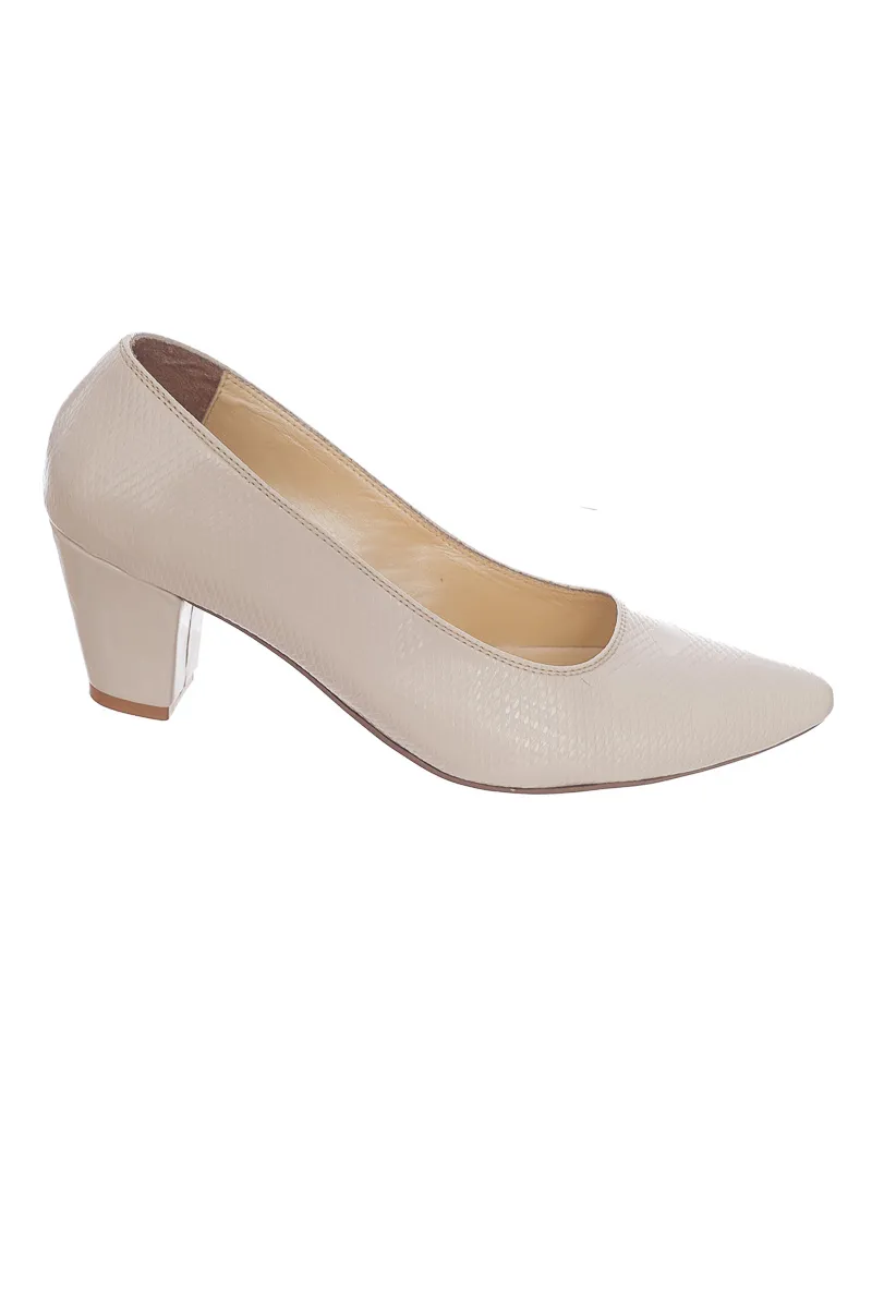 ZAPATOS COLOR BEIGE  FAIROUB