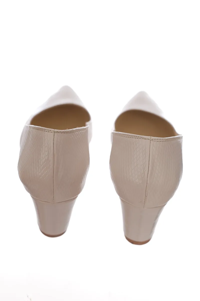 ZAPATOS COLOR BEIGE  FAIROUB