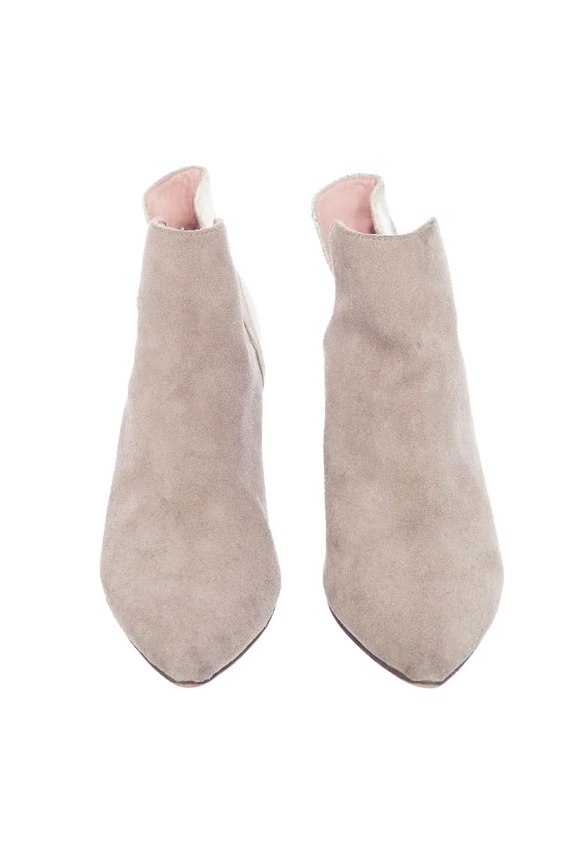 ZAPATOS COLOR BEIGE  TARCH