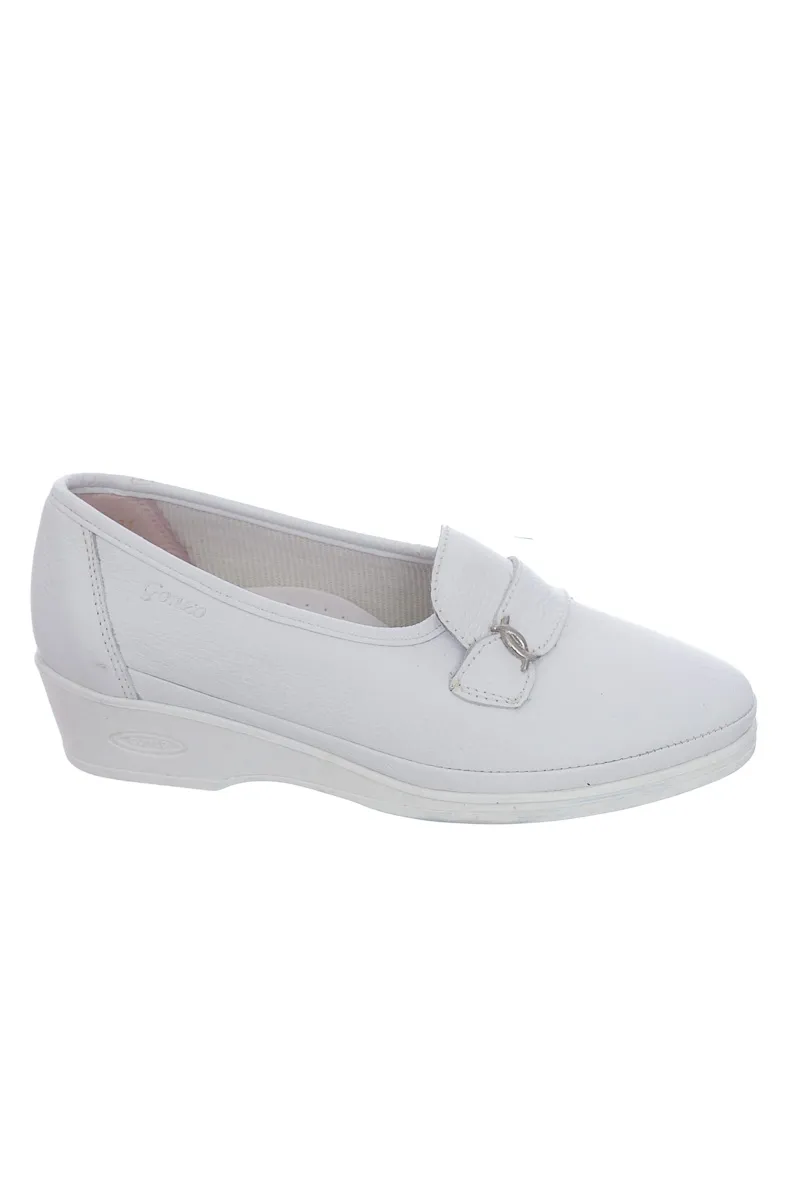 ZAPATOS COLOR BLANCO  GONZO