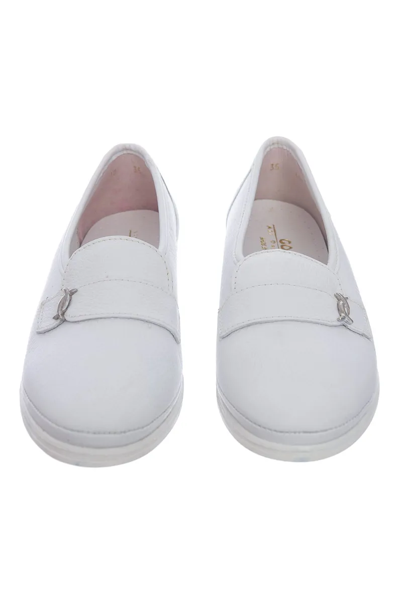 ZAPATOS COLOR BLANCO  GONZO