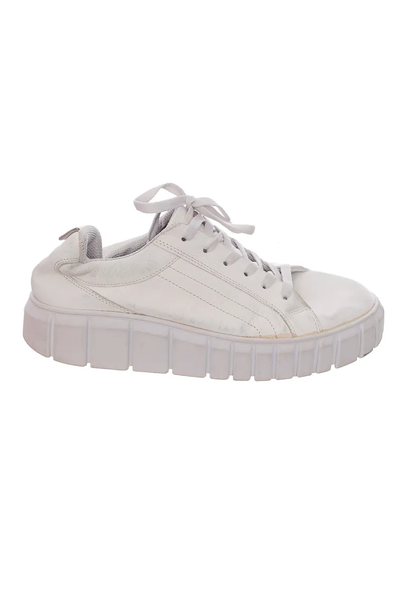 ZAPATOS COLOR BLANCO  MUSSI