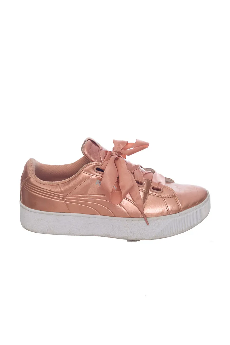 ZAPATOS COLOR BRONCE  PUMA