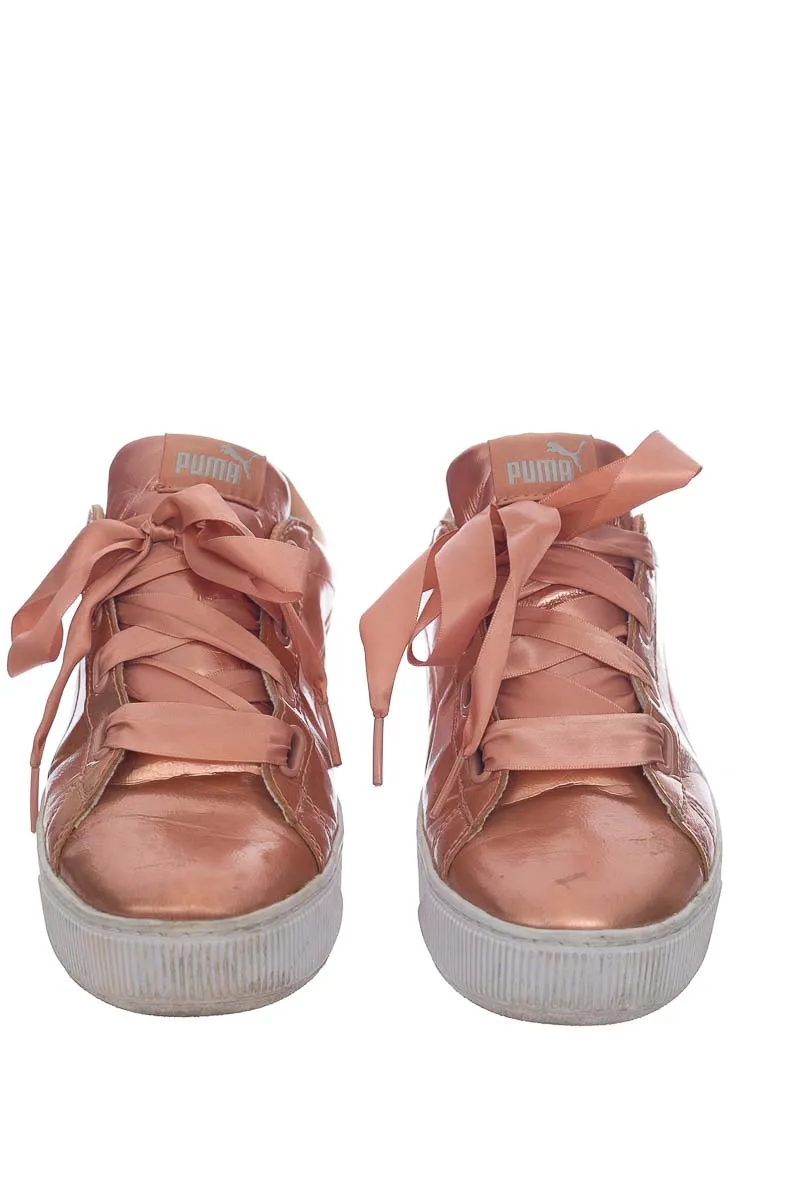 ZAPATOS COLOR BRONCE  PUMA