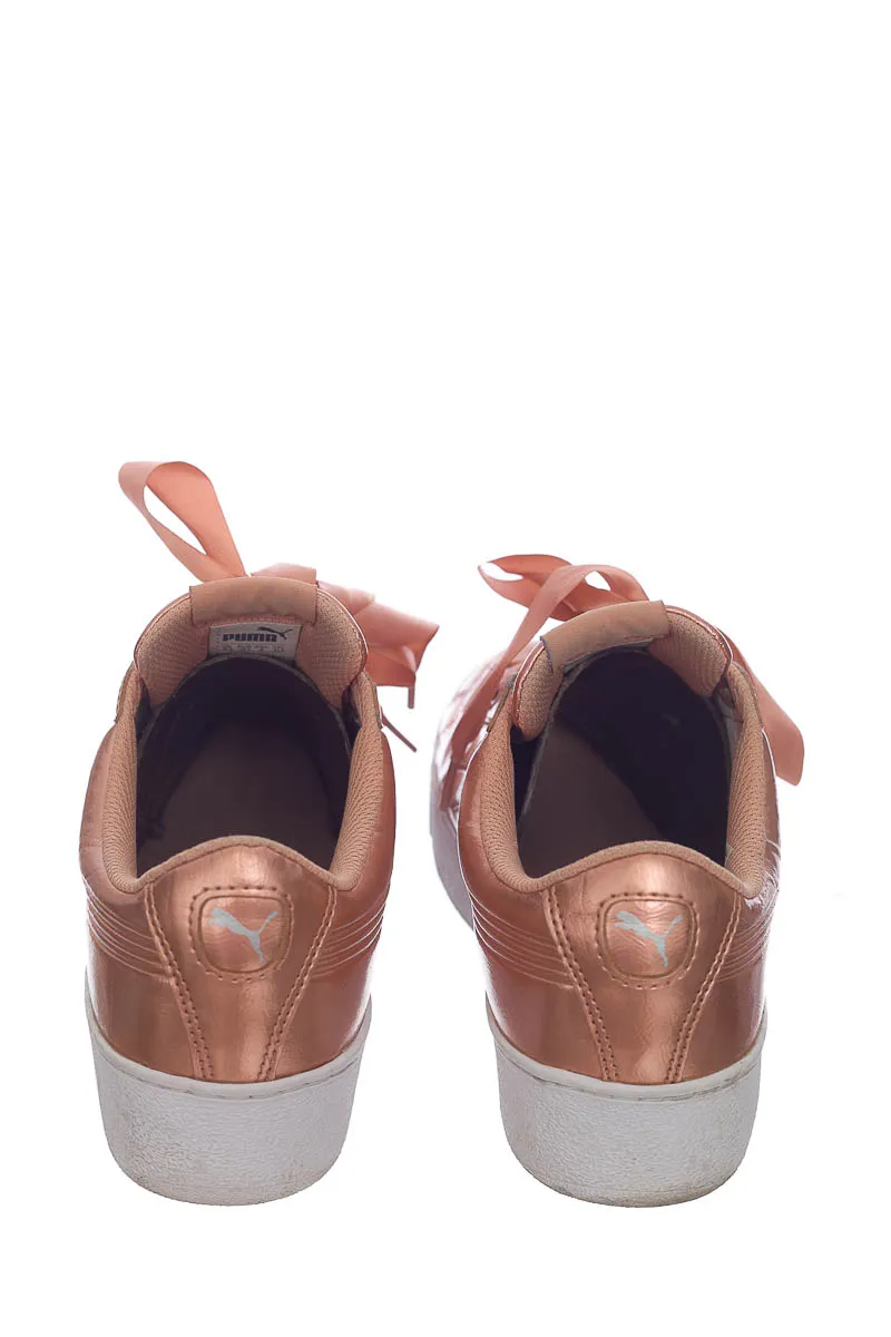 ZAPATOS COLOR BRONCE  PUMA