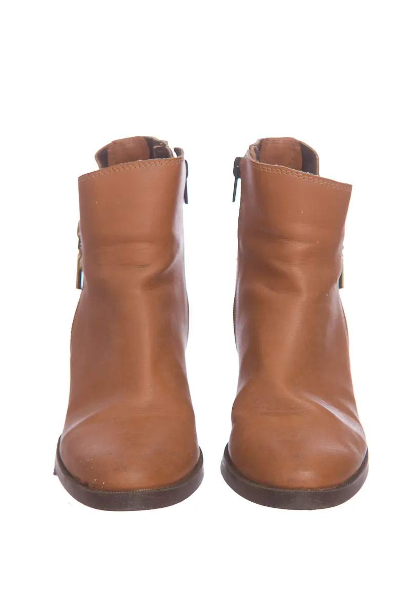 ZAPATOS COLOR CAFé  AQUILES