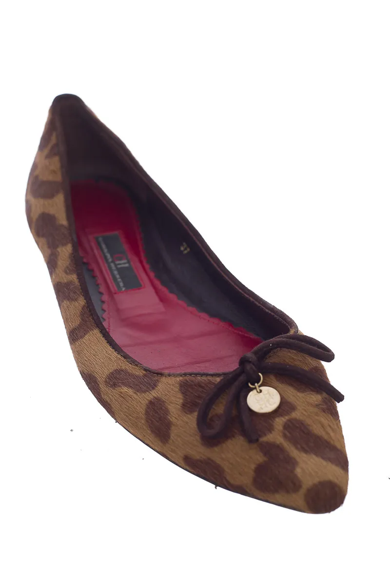 ZAPATOS COLOR CAFé  CAROLINA HERRERA