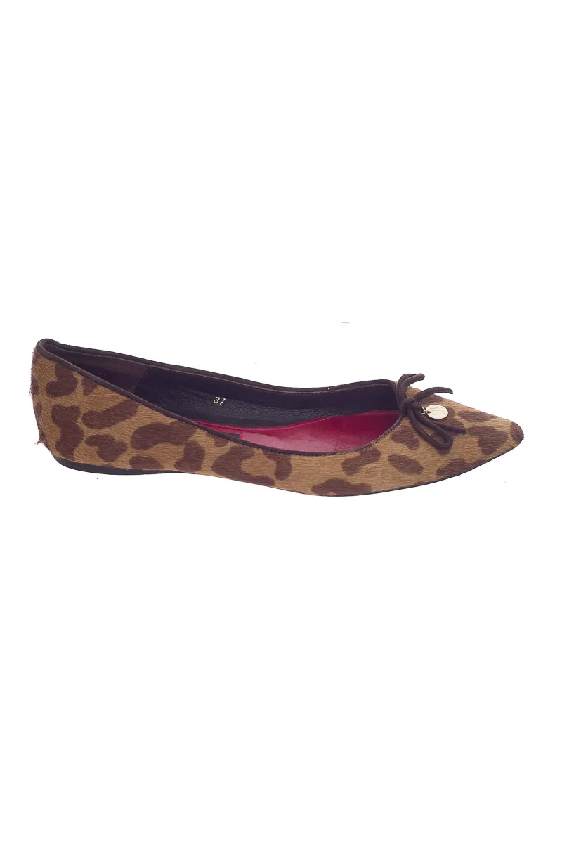 ZAPATOS COLOR CAFé  CAROLINA HERRERA