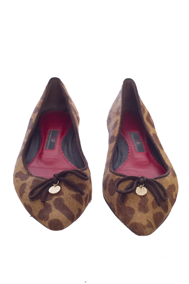 ZAPATOS COLOR CAFé  CAROLINA HERRERA