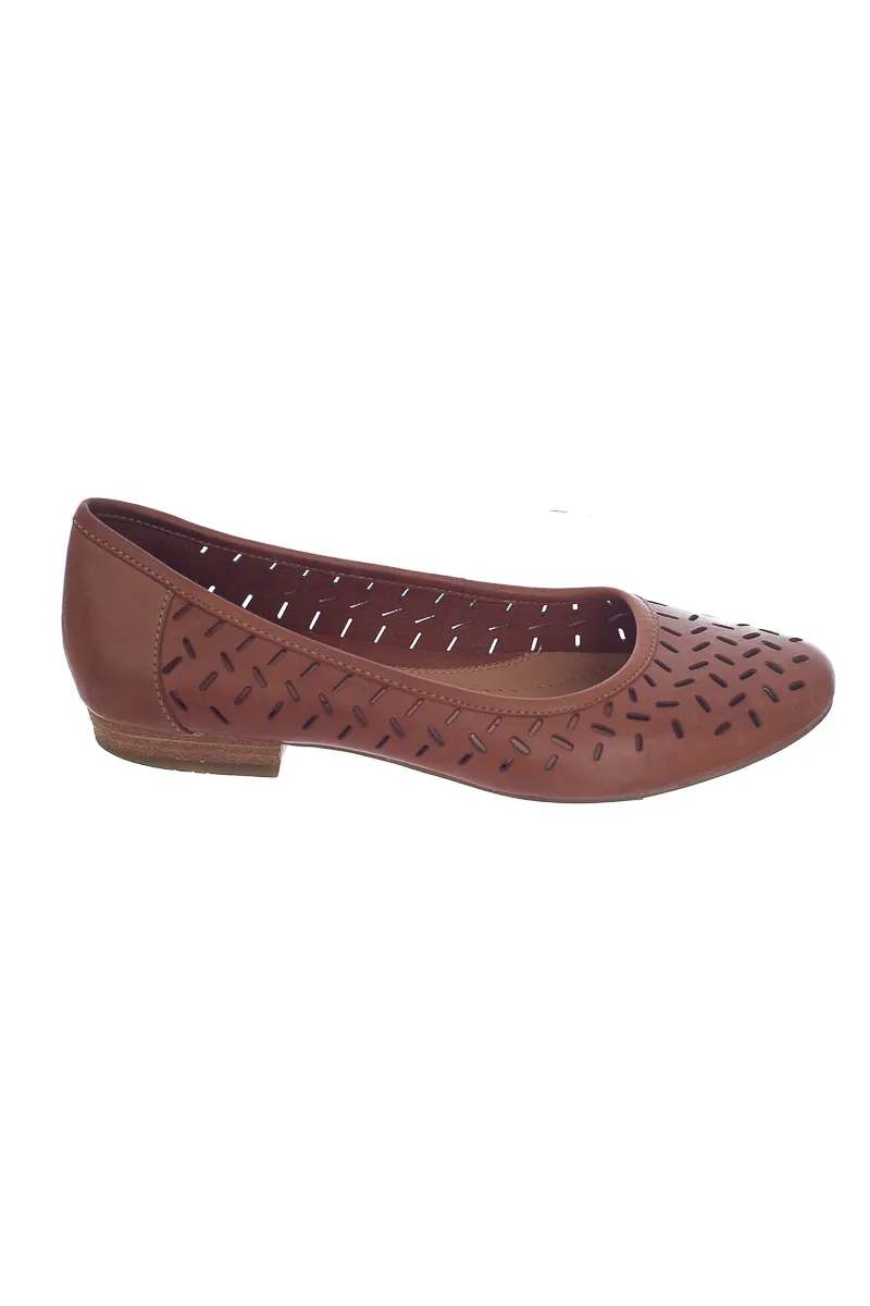 ZAPATOS COLOR CAFé  CLANKS